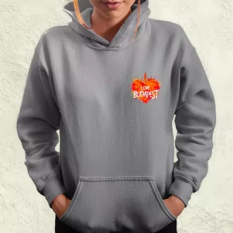 Love BP zseb v2 női pulóver
