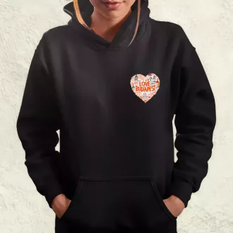 Love BP zseb v4 női pulóver