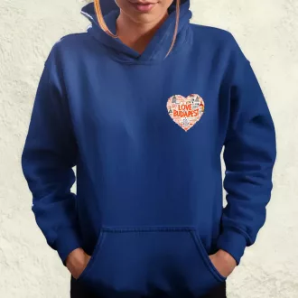 Love BP zseb v4 női pulóver