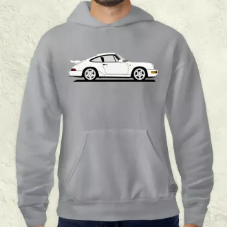 Porsche 911 rajz v6 férfi pulóver