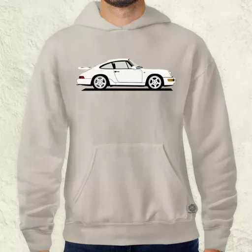 Porsche 911 rajz v6 férfi pulóver