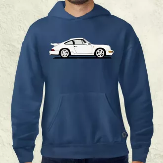 Porsche 911 rajz v6 férfi pulóver