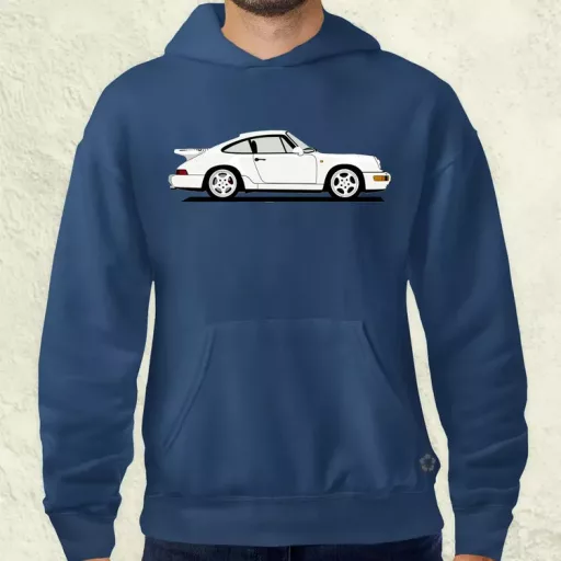 Porsche 911 rajz v6 férfi pulóver