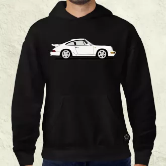 Porsche 911 rajz v6 férfi pulóver