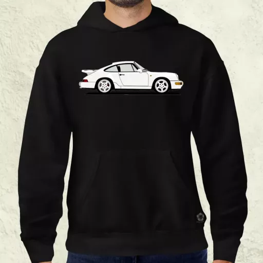 Porsche 911 rajz v6 férfi pulóver