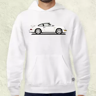 Porsche 911 rajz v6 férfi pulóver