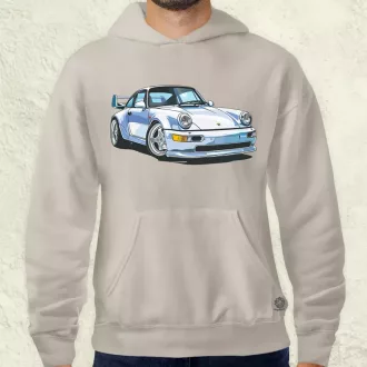 Porsche 911 rajz v7 férfi pulóver