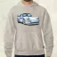 Porsche 911 rajz v7 férfi pulóver