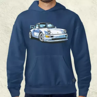 Porsche 911 rajz v7 férfi pulóver