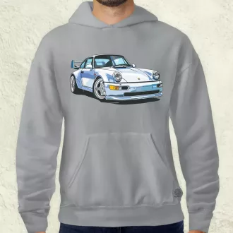 Porsche 911 rajz v7 férfi pulóver
