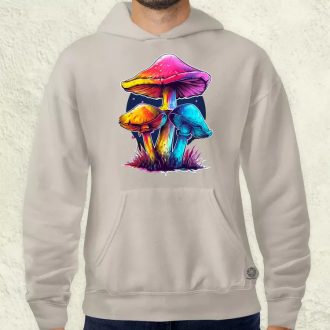 Pszichedelikus varázsgomba v8 férfi pulóver