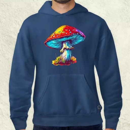 Pszichedelikus varázsgomba v9 férfi pulóver