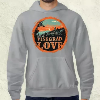 Visegrád LOVE v1 férfi pulóver