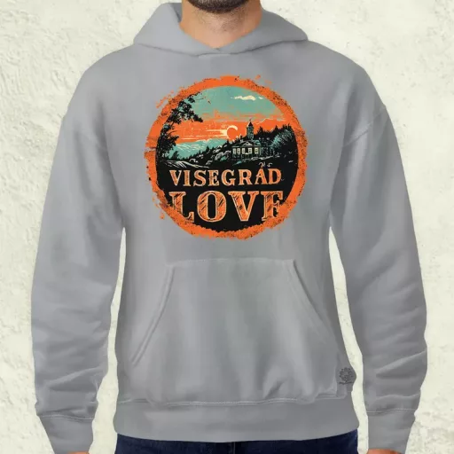 Visegrád LOVE v1 férfi pulóver