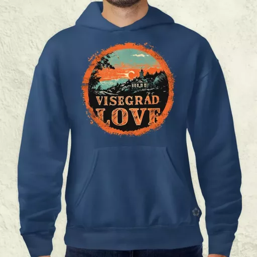 Visegrád LOVE v1 férfi pulóver
