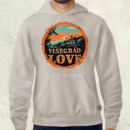 Visegrád LOVE v1 férfi pulóver