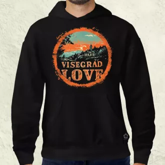 Visegrád LOVE v1 férfi pulóver