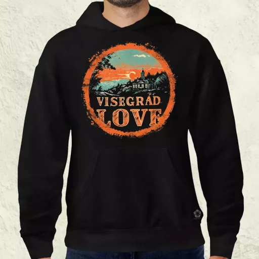 Visegrád LOVE v1 férfi pulóver