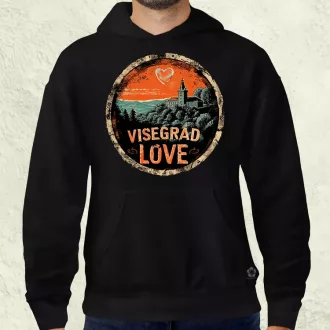 Visegrád LOVE v2 férfi pulóver