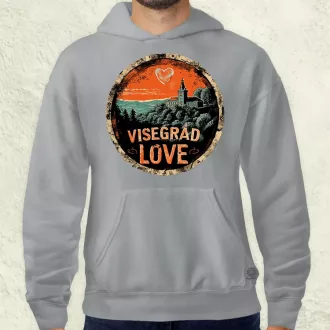 Visegrád LOVE v2 férfi pulóver