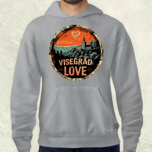 Visegrád LOVE v2 férfi pulóver