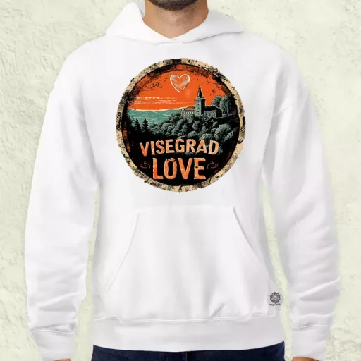 Visegrád LOVE v2 férfi pulóver