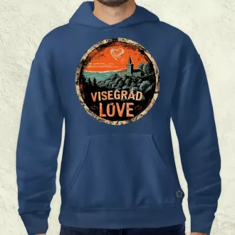 Visegrád LOVE v2 férfi pulóver