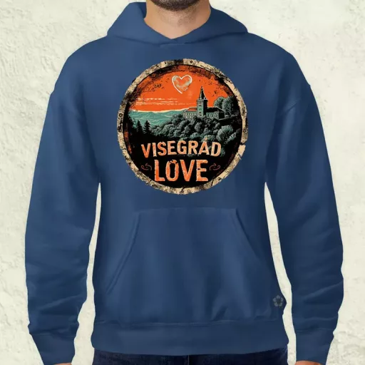 Visegrád LOVE v2 férfi pulóver