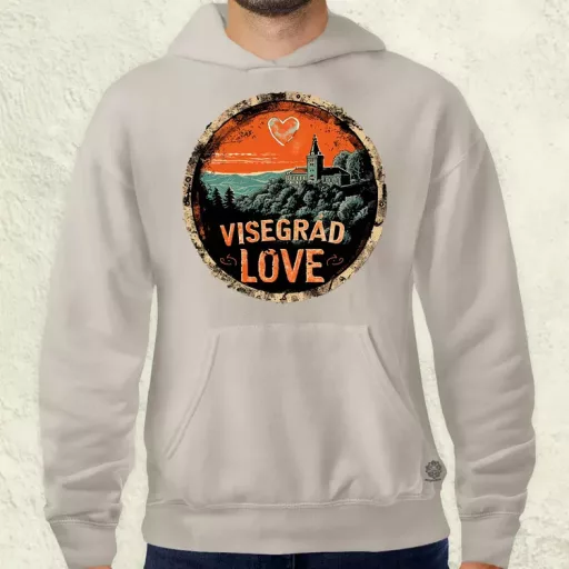 Visegrád LOVE v2 férfi pulóver