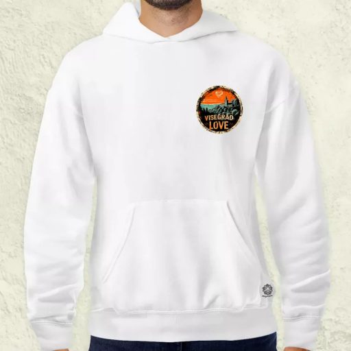Visegrád LOVE zseb férfi pulóver