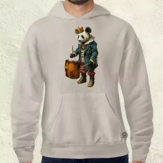 Antropromorf zenész panda v1 férfi pulóver
