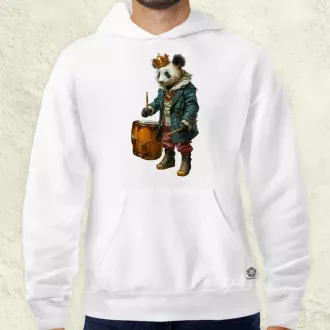 Antropromorf zenész panda v1 férfi pulóver