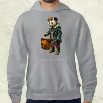 Antropromorf zenész panda v1 férfi pulóver