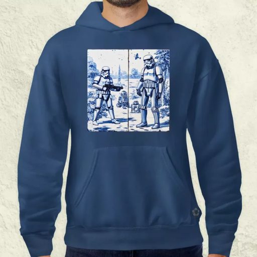 Csempe művészet Csillagok háborúja v11 férfi pulóver