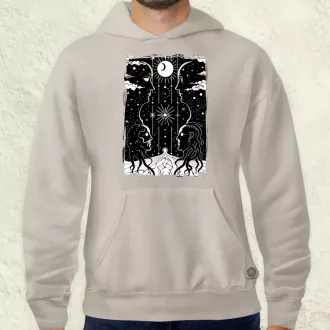 Elme utazás v2 férfi pulóver