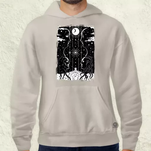 Elme utazás v2 férfi pulóver