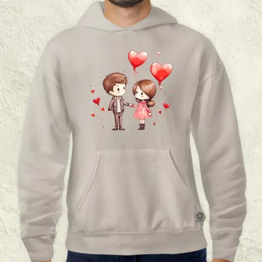 Aranyos pár v1 férfi pulóver