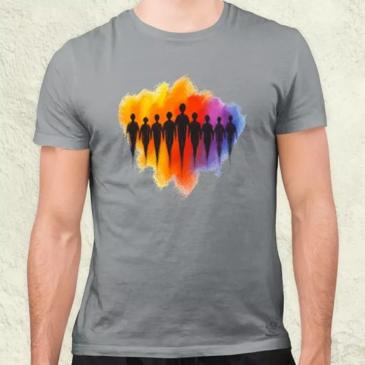 Közösen v2 férfi póló