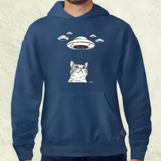Űrlény invázió v2 férfi pulóver