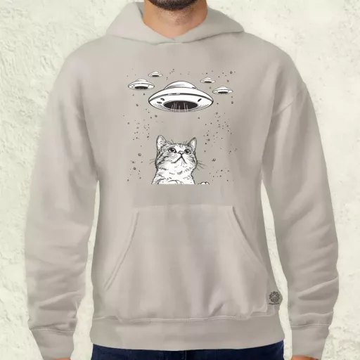 Űrlény invázió v2 férfi pulóver
