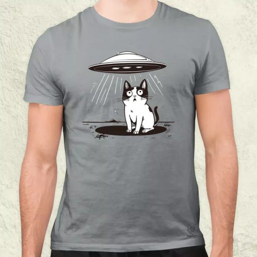 Űrlény invázió v4 férfi póló