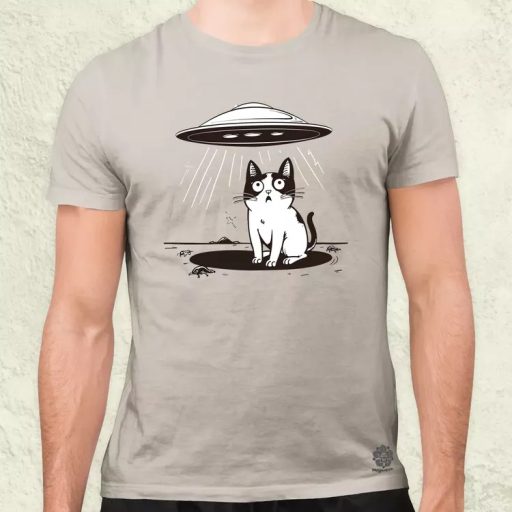 Űrlény invázió v4 férfi póló