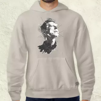 David Bowie rajz portré v1 férfi pulóver