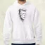 David Bowie rajz portré v3 férfi pulóver