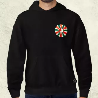 Magyar kokárda fantázia v10 férfi pulóver