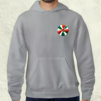 Magyar kokárda fantázia v11 férfi pulóver