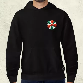 Magyar kokárda fantázia v11 férfi pulóver