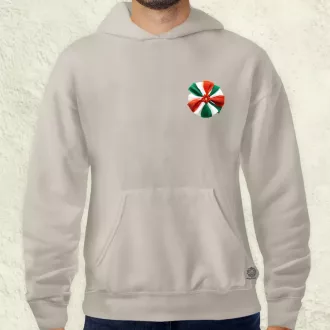 Magyar kokárda fantázia v11 férfi pulóver