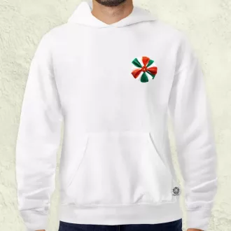 Magyar kokárda fantázia v11 férfi pulóver