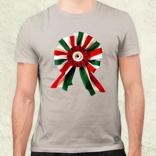 Magyar kokárda fantázia v11 zseb férfi póló